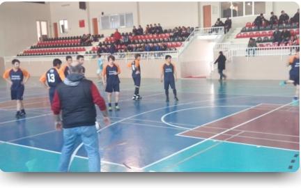 Futsal Takımımız Sağlık Mesleği 7-0 Yendi